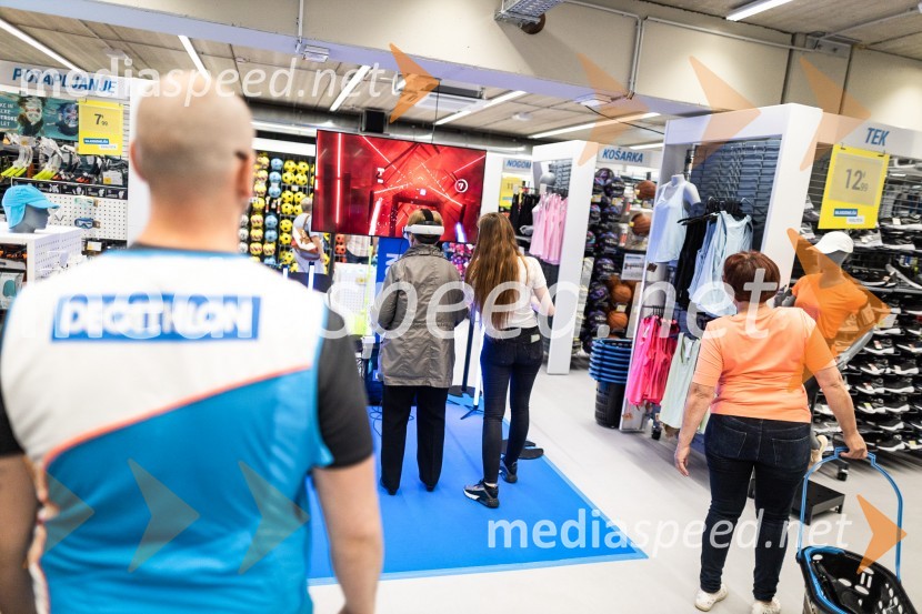 Decathlon odprl novo trgovino v Murski Soboti