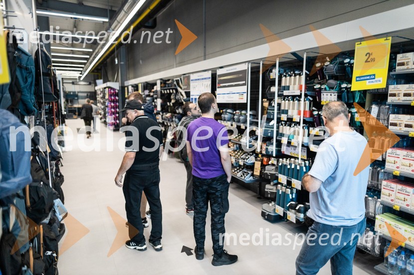 Decathlon odprl novo trgovino v Murski Soboti