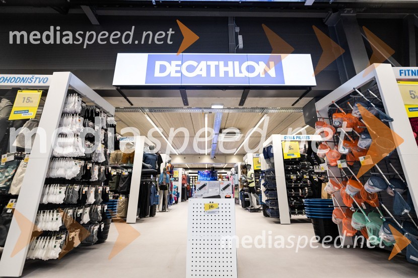 Decathlon odprl novo trgovino v Murski Soboti