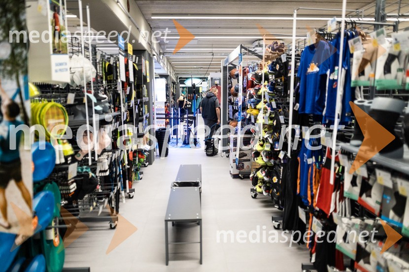 Decathlon odprl novo trgovino v Murski Soboti