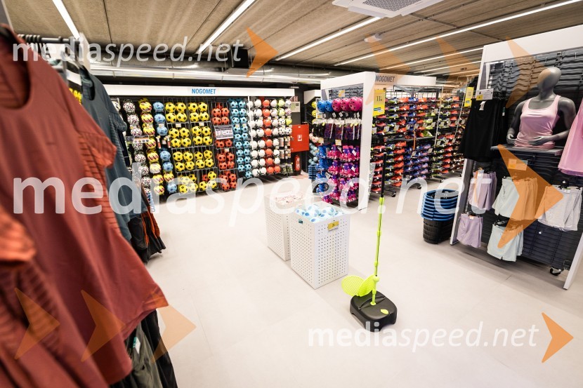 Decathlon odprl novo trgovino v Murski Soboti