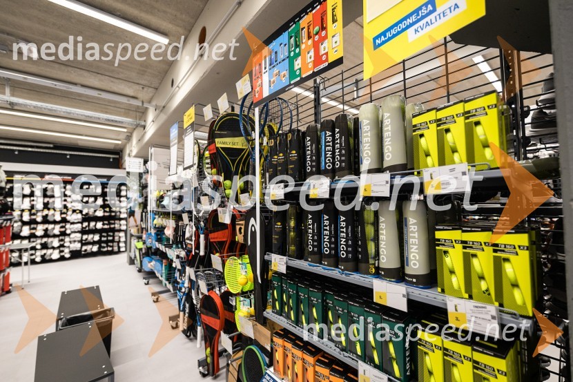 Decathlon odprl novo trgovino v Murski Soboti