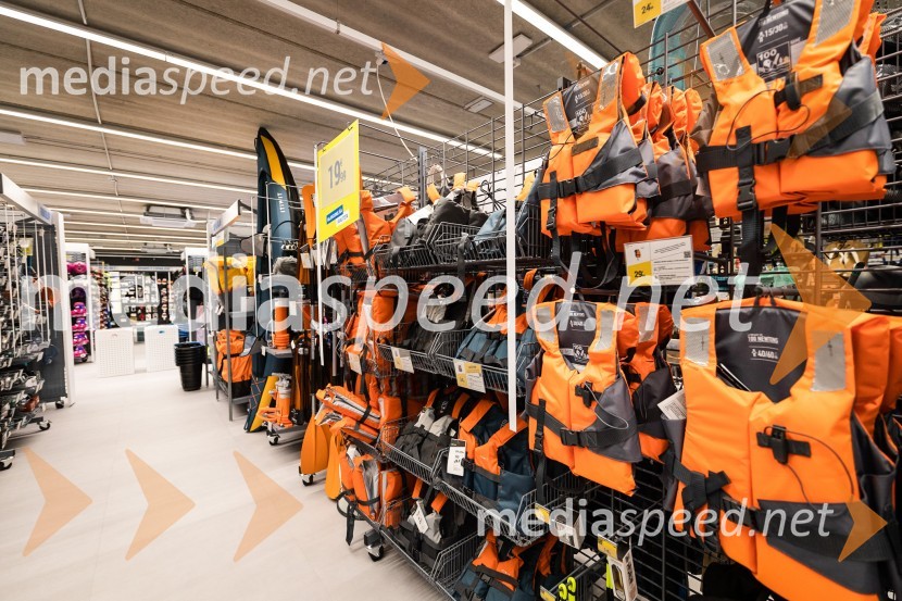Decathlon odprl novo trgovino v Murski Soboti