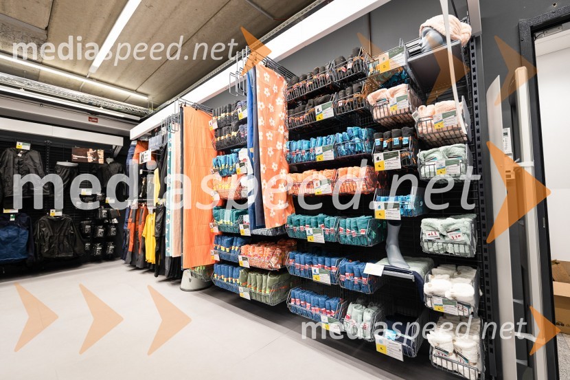 Decathlon odprl novo trgovino v Murski Soboti