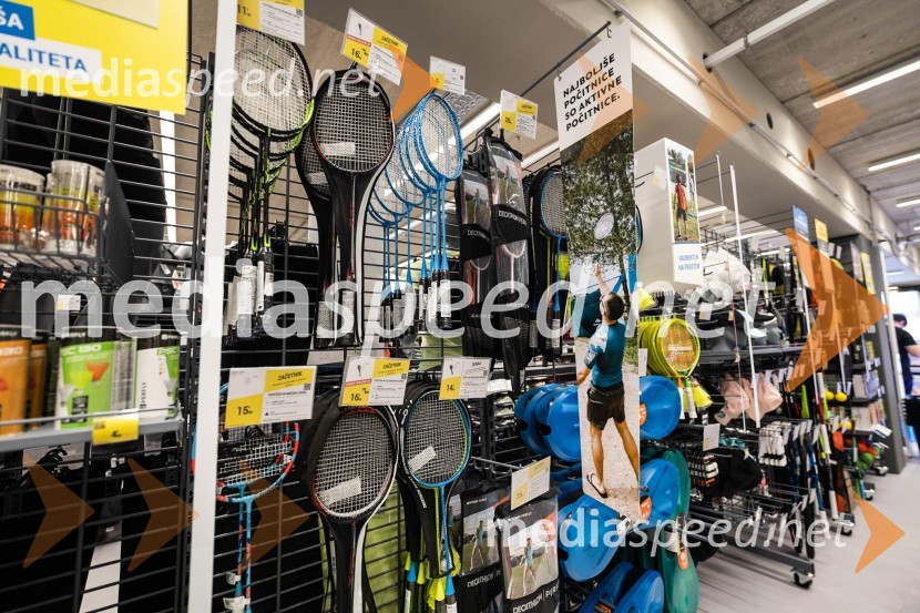 Decathlon odprl novo trgovino v Murski Soboti