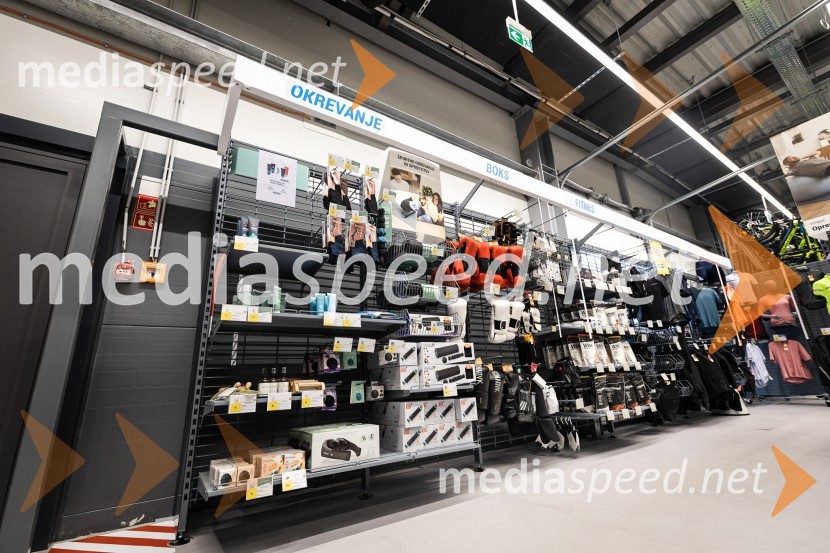 Decathlon odprl novo trgovino v Murski Soboti
