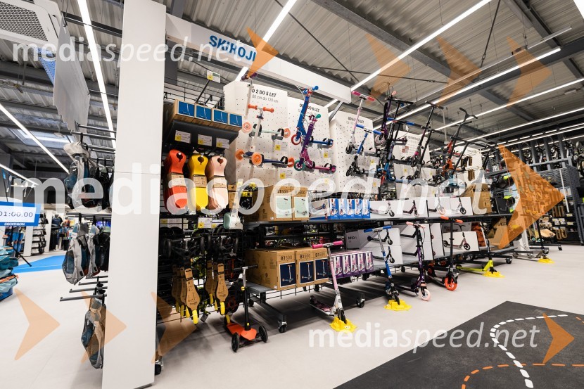 Decathlon odprl novo trgovino v Murski Soboti