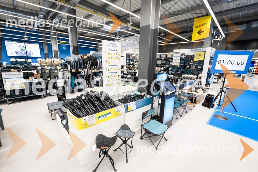 Decathlon odprl novo trgovino v Murski Soboti
