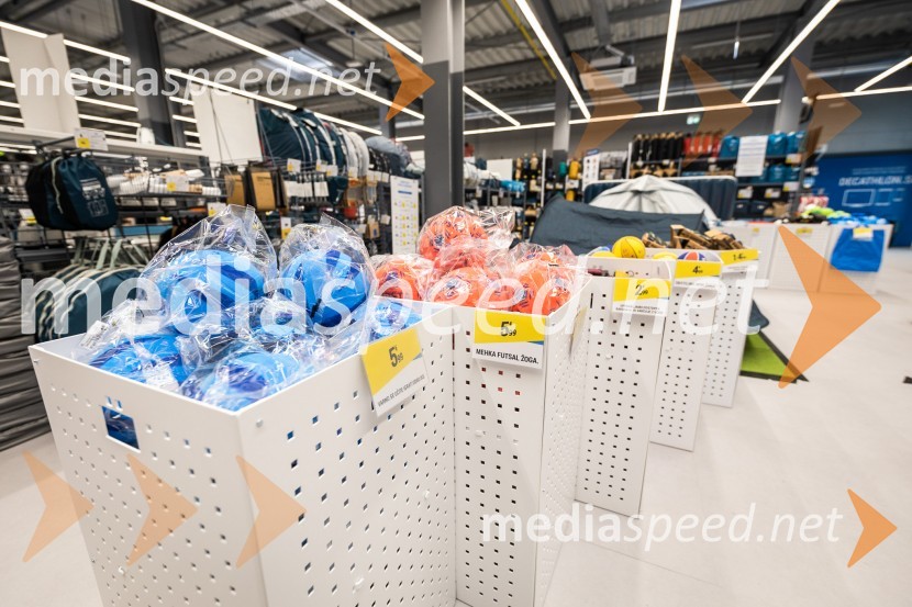 Decathlon odprl novo trgovino v Murski Soboti