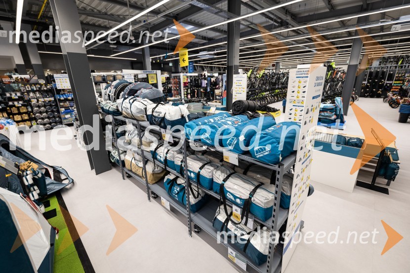 Decathlon odprl novo trgovino v Murski Soboti