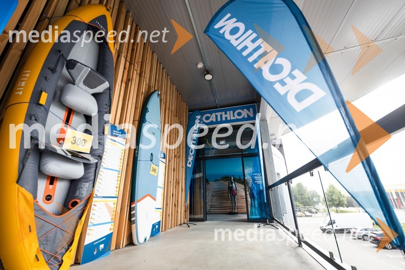 Decathlon odprl novo trgovino v Murski Soboti