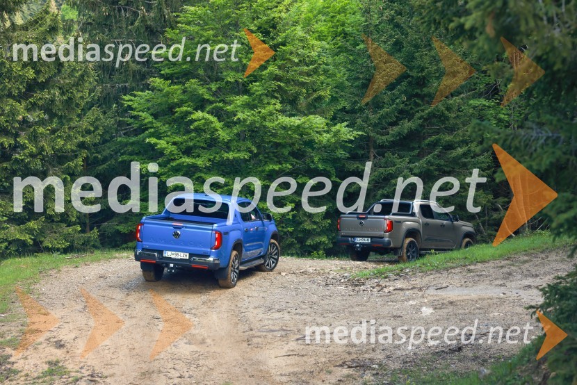 Volkswagen Amarok, predstavitev