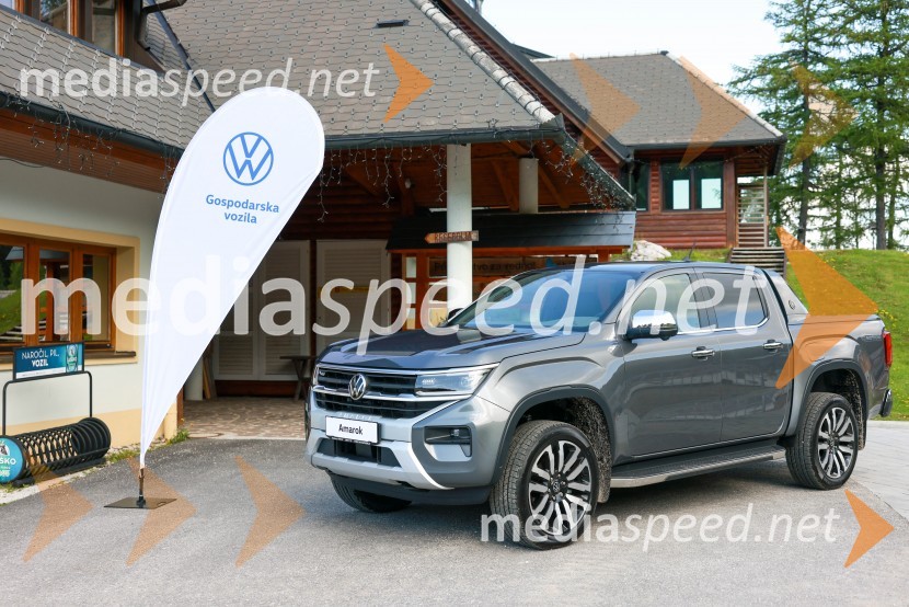 Volkswagen Amarok, predstavitev