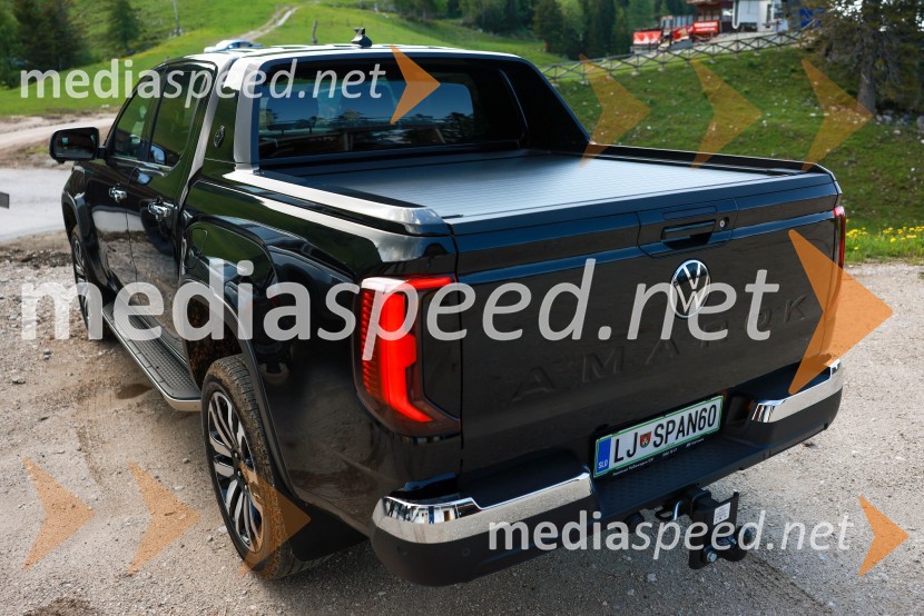 Volkswagen Amarok, predstavitev