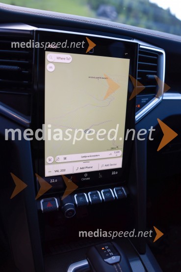 Volkswagen Amarok, predstavitev