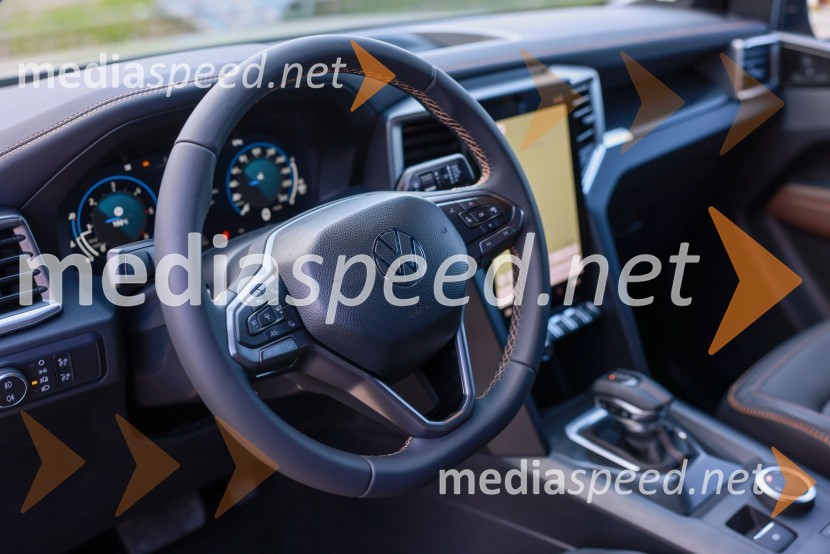 Volkswagen Amarok, predstavitev