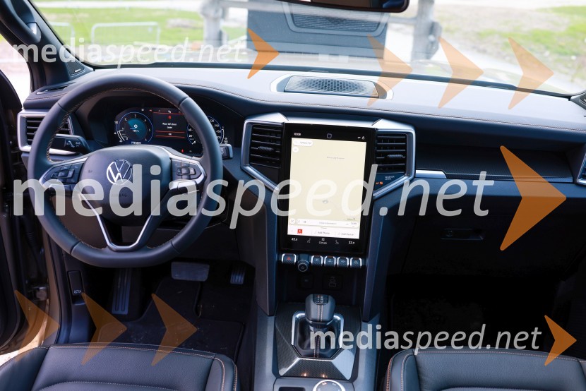 Volkswagen Amarok, predstavitev