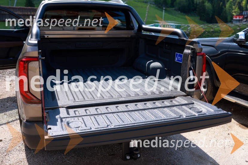 Volkswagen Amarok, predstavitev