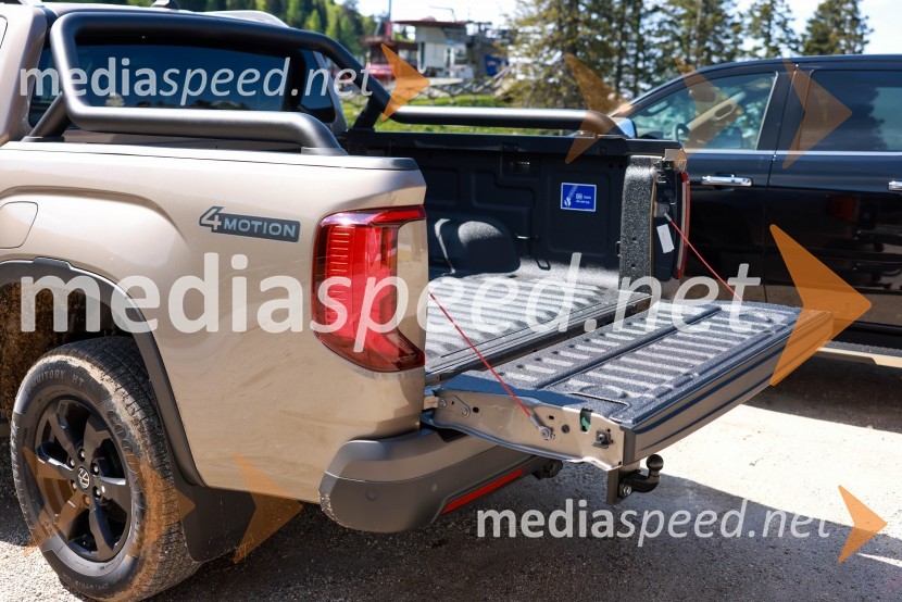 Volkswagen Amarok, predstavitev