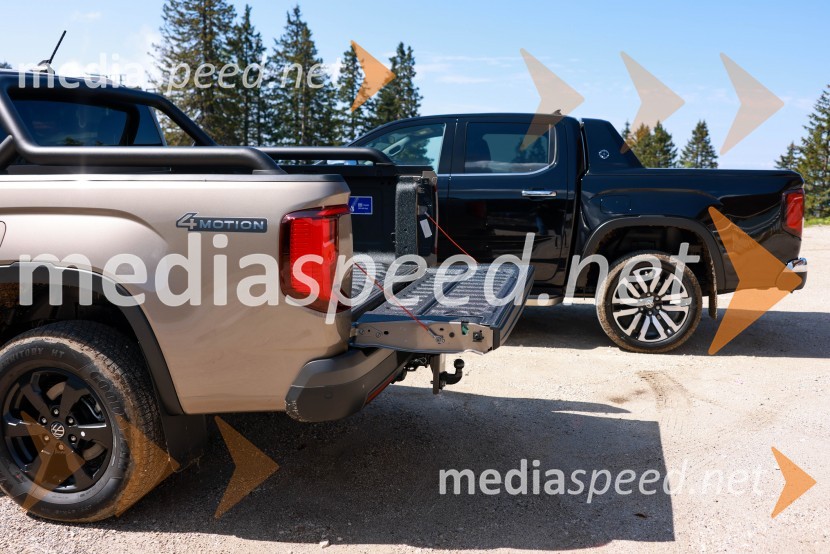 Volkswagen Amarok, predstavitev