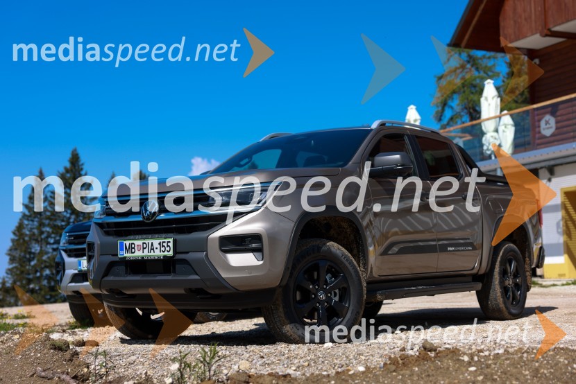 Volkswagen Amarok, predstavitev