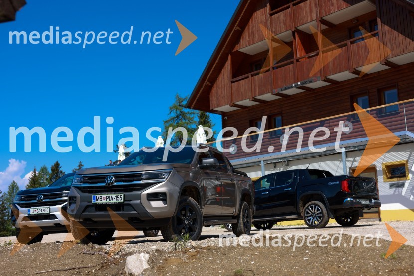 Volkswagen Amarok, predstavitev