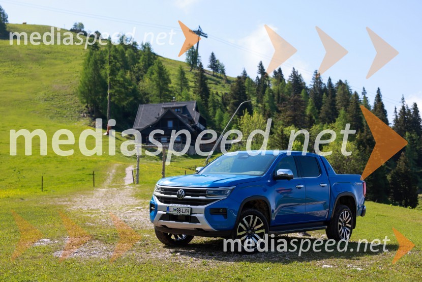 Volkswagen Amarok, predstavitev