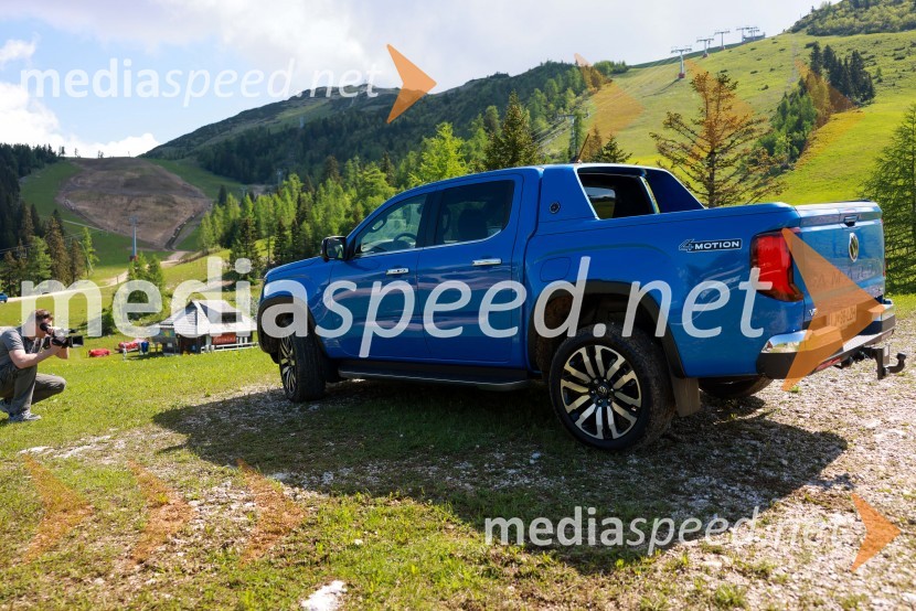 Volkswagen Amarok, predstavitev