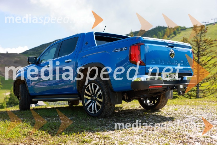 Volkswagen Amarok, predstavitev