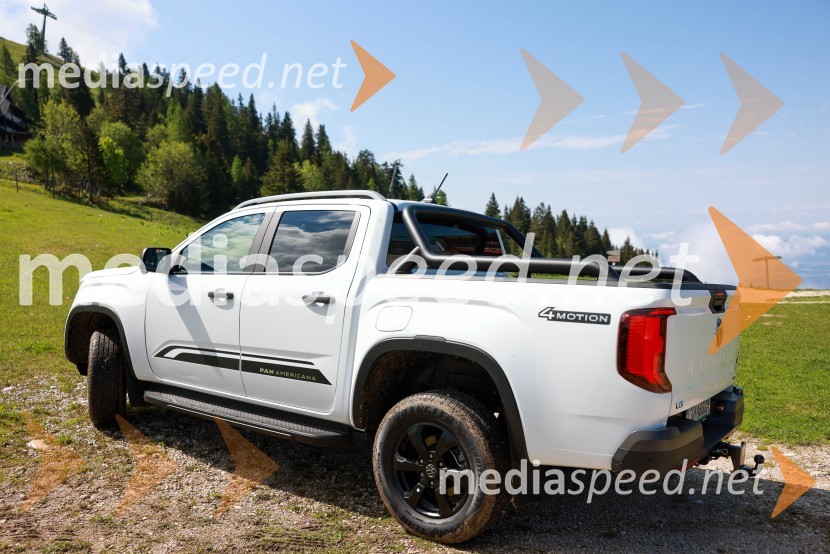 Volkswagen Amarok, predstavitev