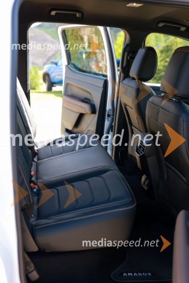 Volkswagen Amarok, predstavitev