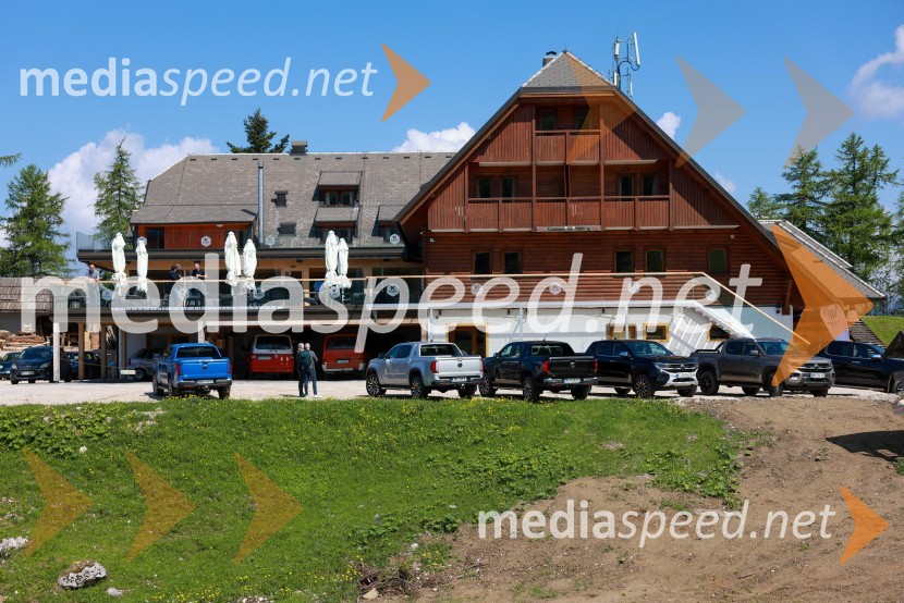 Volkswagen Amarok, predstavitev