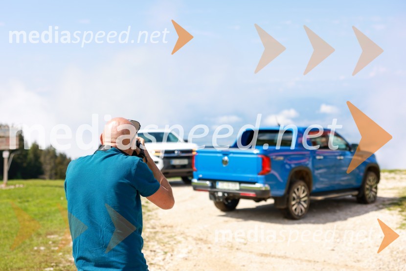 Volkswagen Amarok, predstavitev