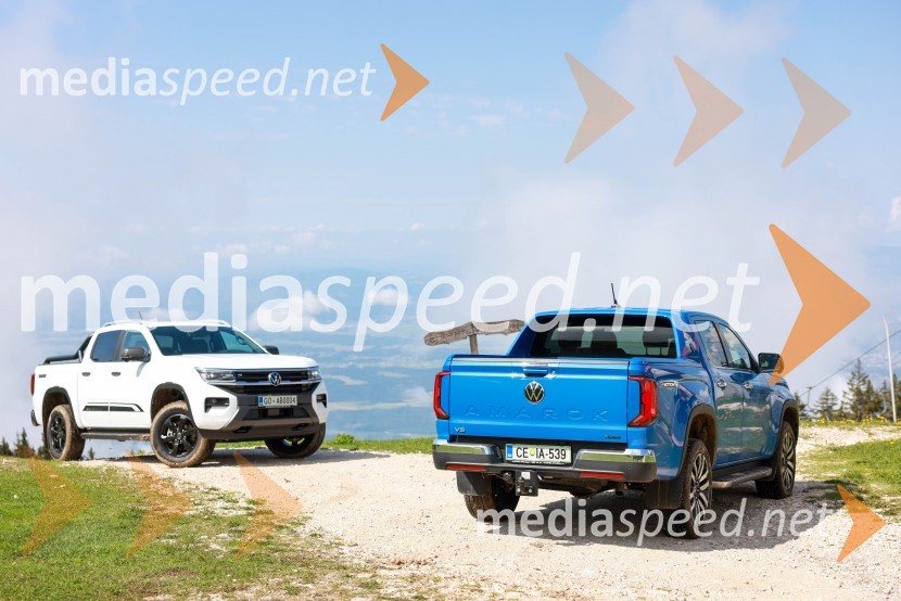 Volkswagen Amarok, predstavitev