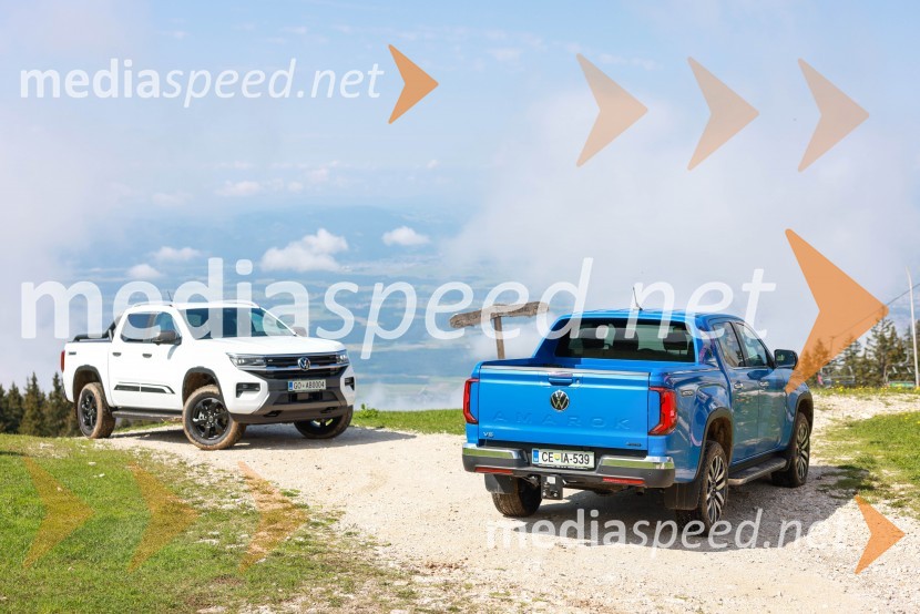 Volkswagen Amarok, predstavitev