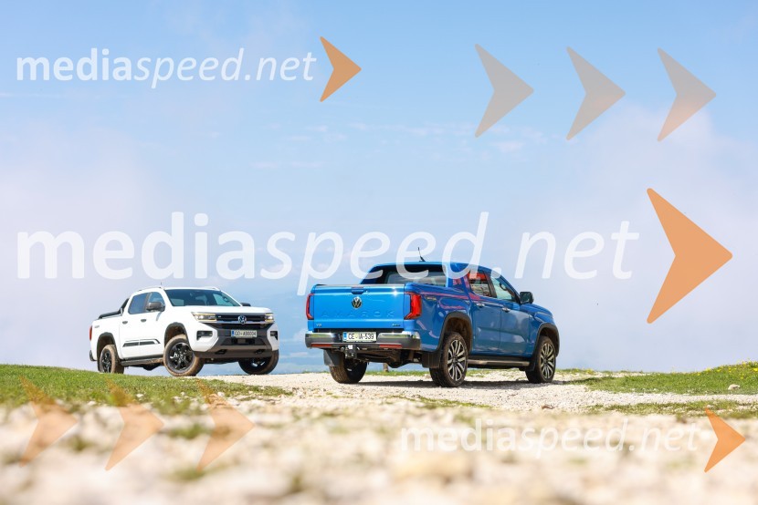 Volkswagen Amarok, predstavitev