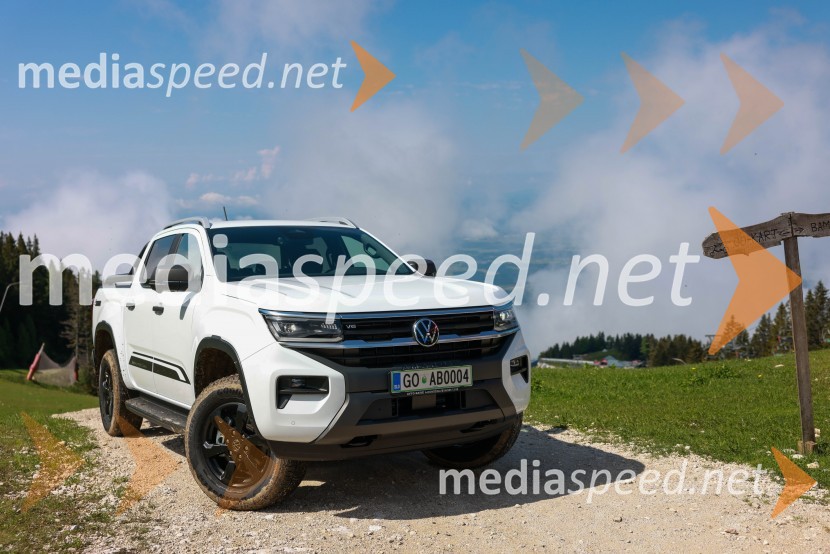 Volkswagen Amarok, predstavitev