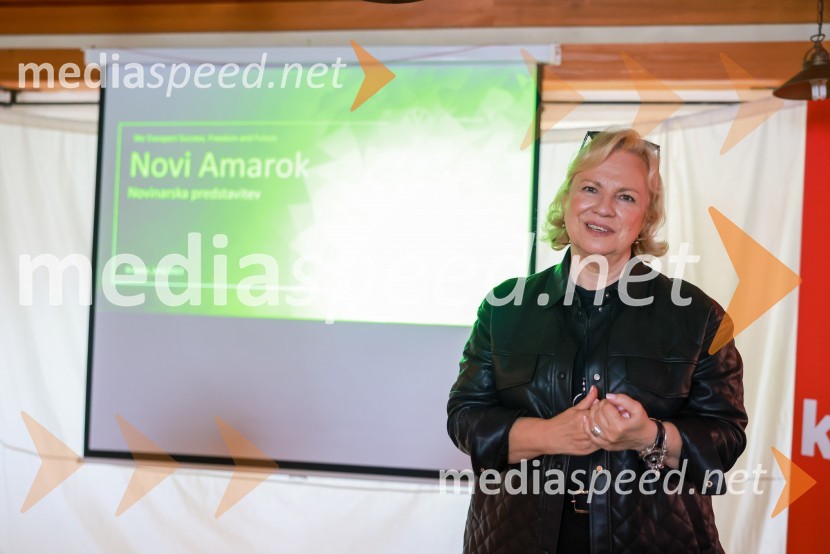  Sabrina Pečelin, vodja odnosov z javnostmi pri Porsche Slovenija d.o.o.Volkswagen Amarok, predstavitev