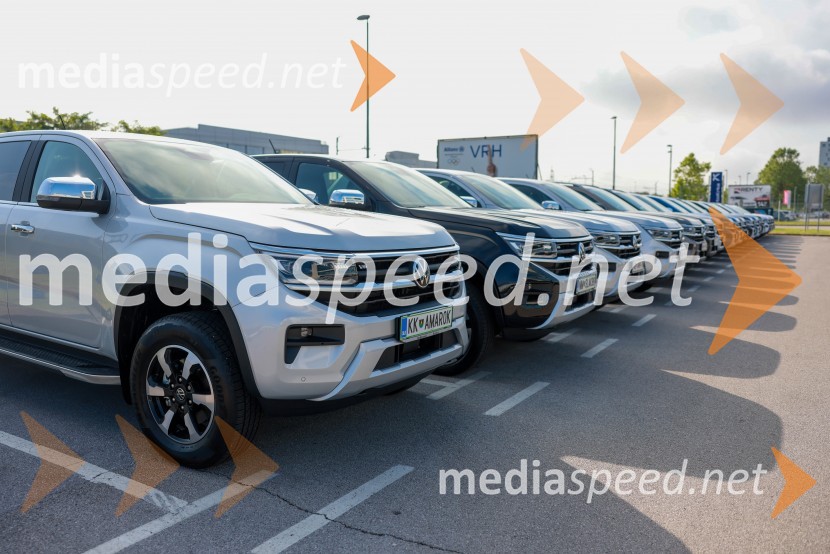 Volkswagen Amarok, predstavitev