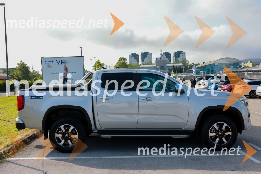 Volkswagen Amarok, predstavitev