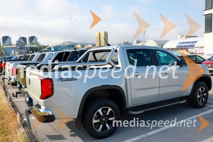 Volkswagen Amarok, predstavitev