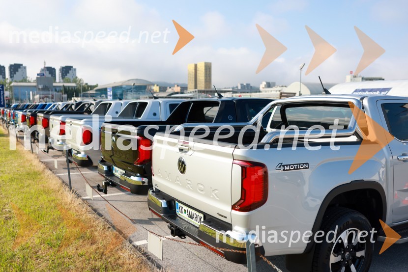 Volkswagen Amarok, predstavitev