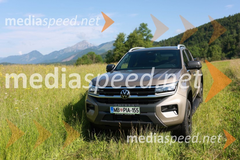 Volkswagen Amarok, predstavitev