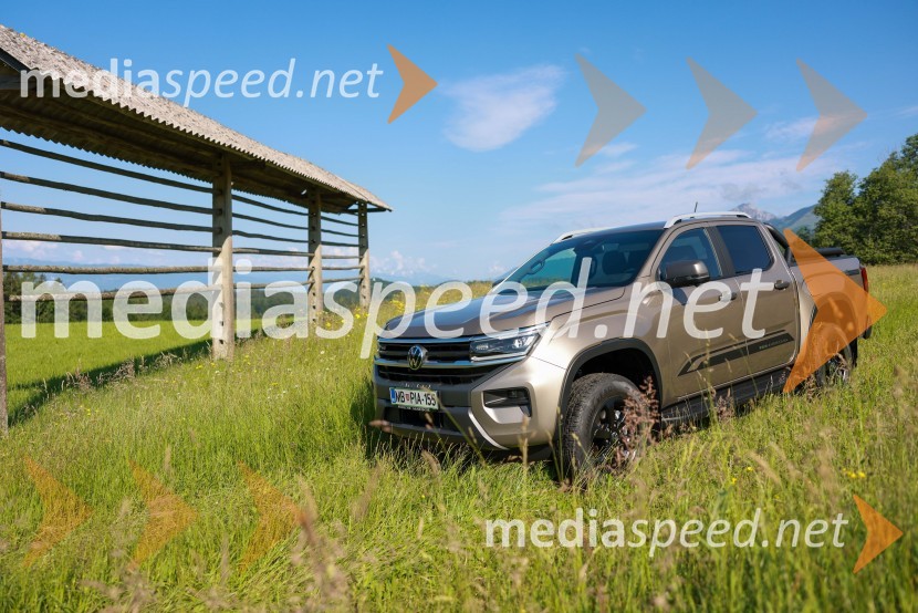 Volkswagen Amarok, predstavitev