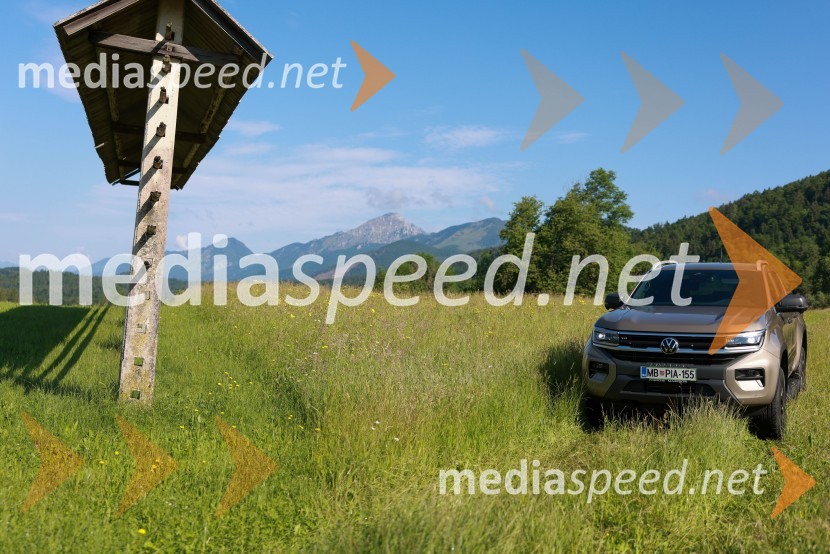 Volkswagen Amarok, predstavitev