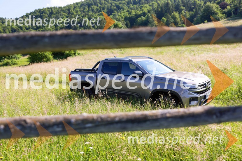 Volkswagen Amarok, predstavitev