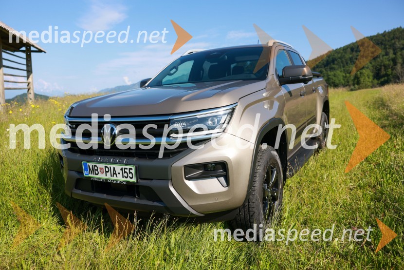 Volkswagen Amarok, predstavitev