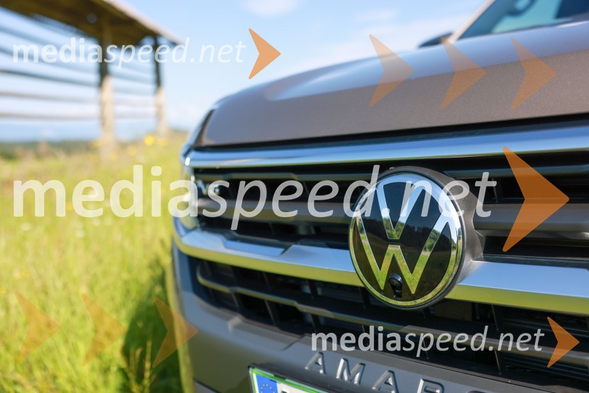 Volkswagen Amarok, predstavitev