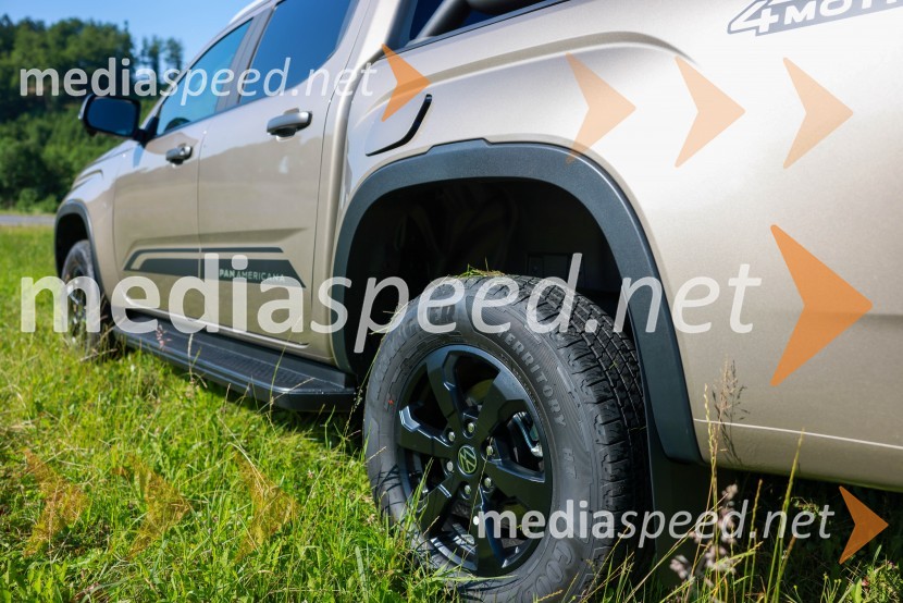 Volkswagen Amarok, predstavitev