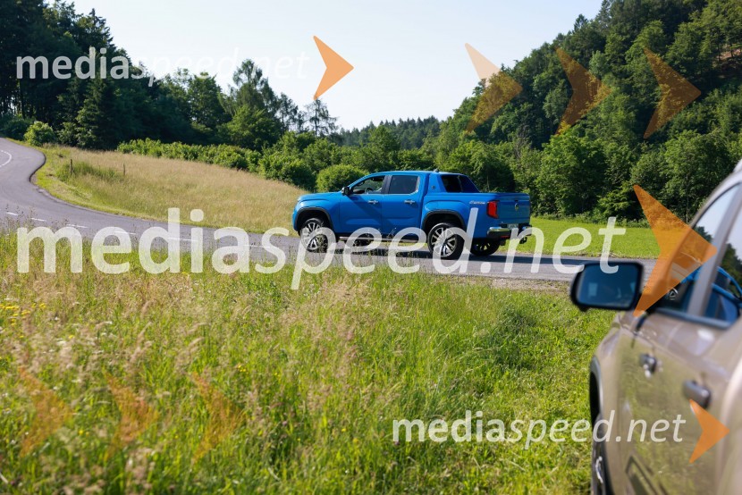 Volkswagen Amarok, predstavitev